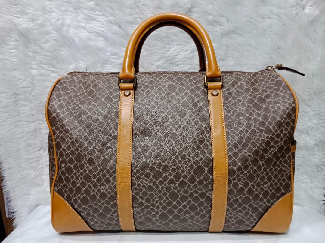 Authentic Nina Ricci Travel Bag Women s Fashion Bags Wallets Shoulder Bags on Carousell