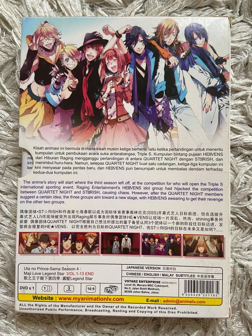 DVD Anime Yofukashi No Uta (Call Of The Night) TV Series (1-13 End) English