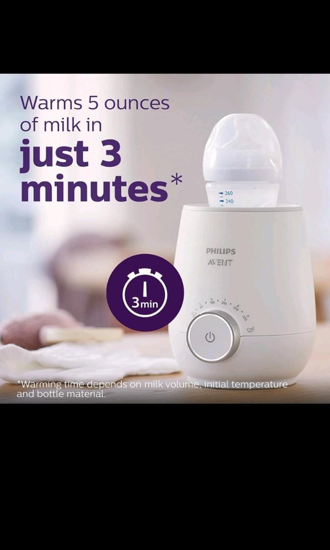 Philips avent bottle warmer sales keep warm