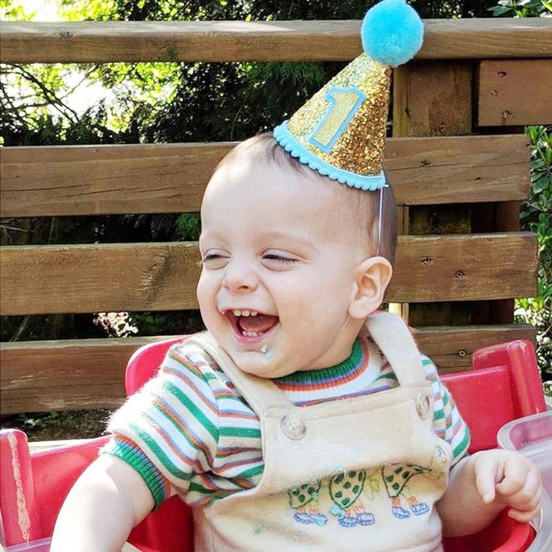 1 year old discount hat