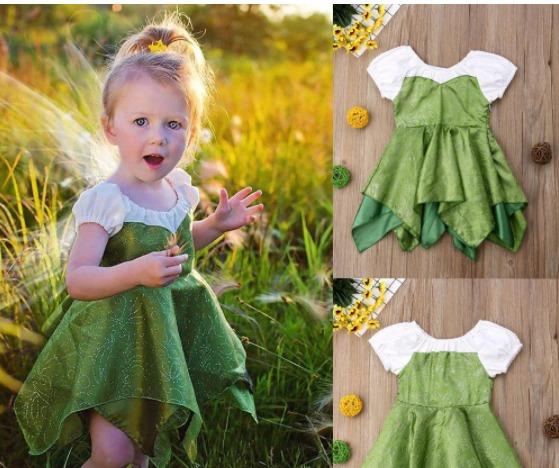 tinkerbell costume baby