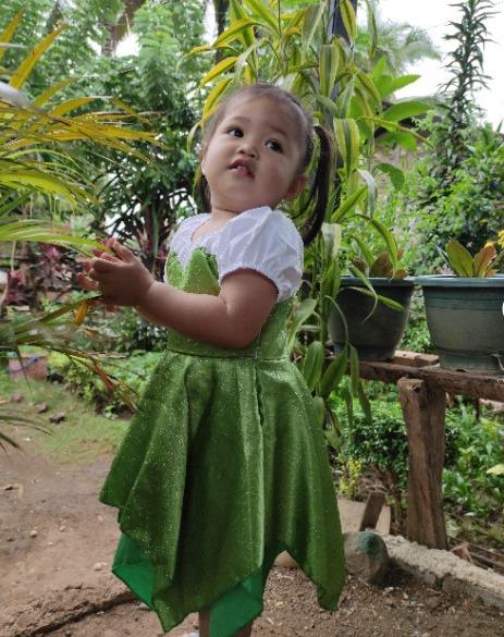 Infant tinkerbell shoes on sale