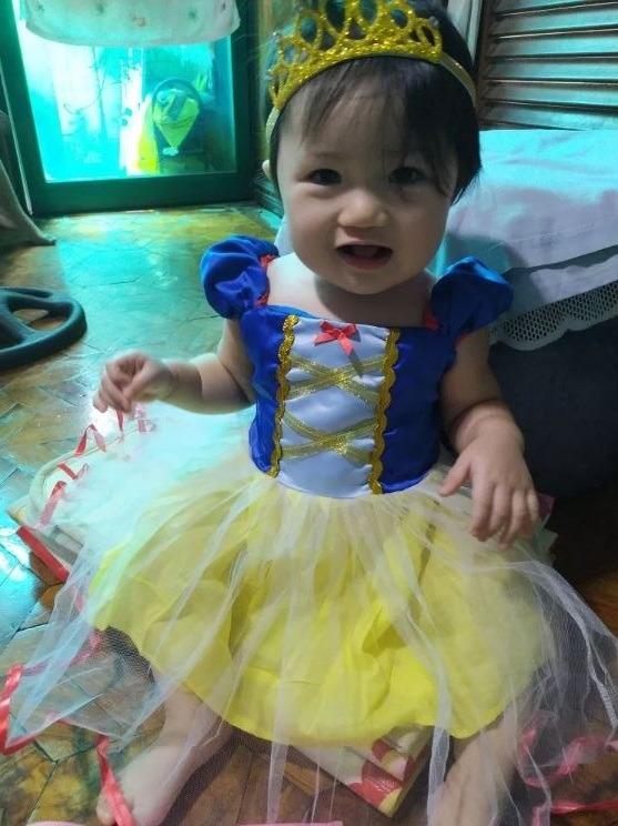 Baby snow white clearance dress