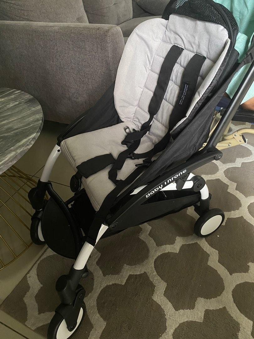 Baby throne compact stroller, Babies & Kids, Going Out, Strollers on