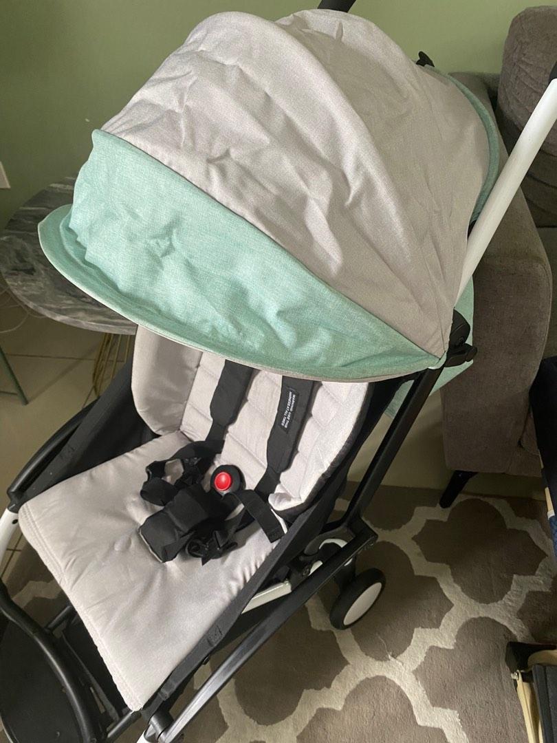 Baby throne compact stroller, Babies & Kids, Going Out, Strollers on