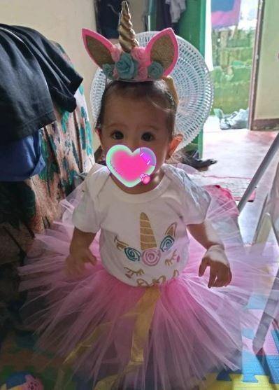 Baby Unicorn Tutu Dress Shoes Set Headband Romper Bodysuit
