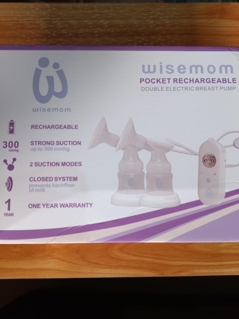 Babymama Wisemom Pocket Rechargeable
