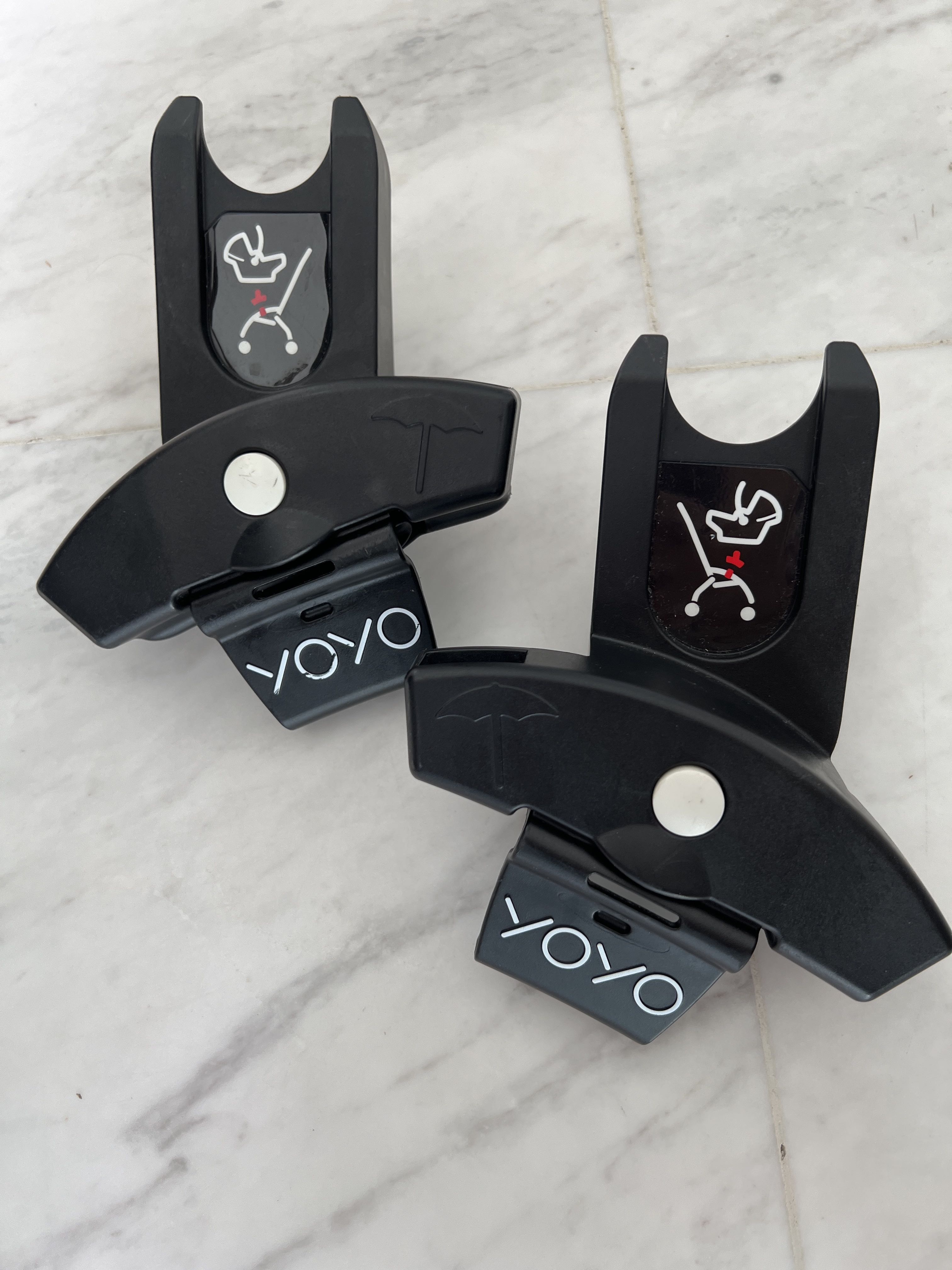 Babyzen YOYO Car Seat Adapter, Babies & Kids, Going Out, Car Seats on Carousell