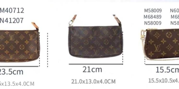 Louis Vuitton Pochette Accessoires Real vs Fake - How to Spot a