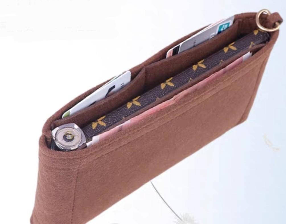 Bag Insert with D Ring for LV Pochette Accessoires, Luxury, Bags