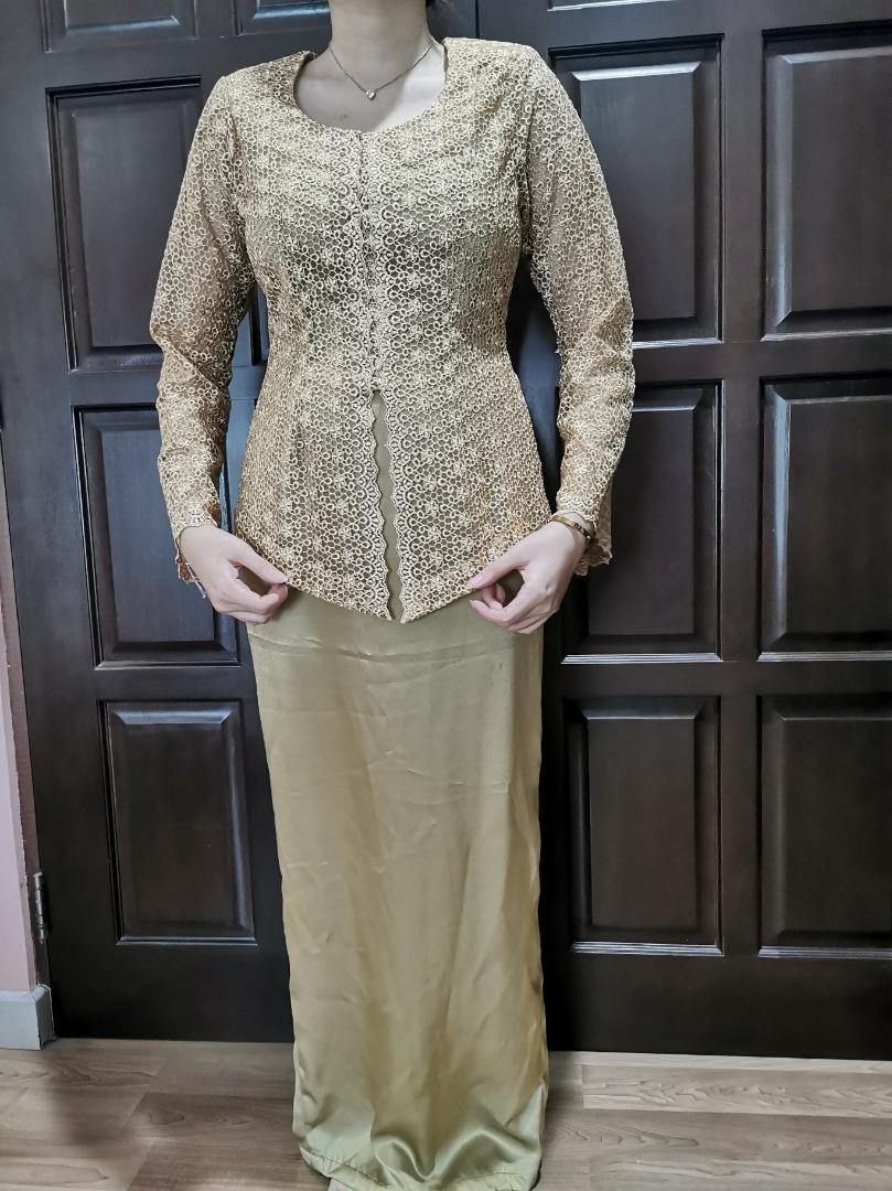 Baju kebaya pendek kain lace for tunang or nikah or just for any