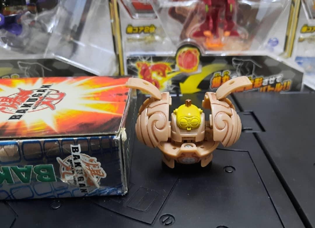 Bakugan gold fear ripper clearance