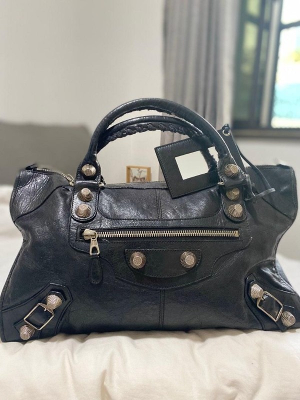 Balenciaga giant stud bag cheap