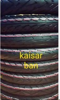 Ban depan motor jenis bebek ring 17 _70/90 ban ukiran suntik bermacam motip kembang