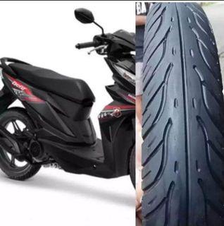 Ban motor jenis matic ring 14 _80/90 ban ukiran suntik
