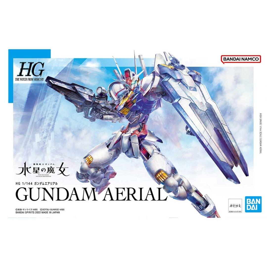 Bandai HG The Witch From Mercury 水星之魔女03 Gundam Aerial 風靈