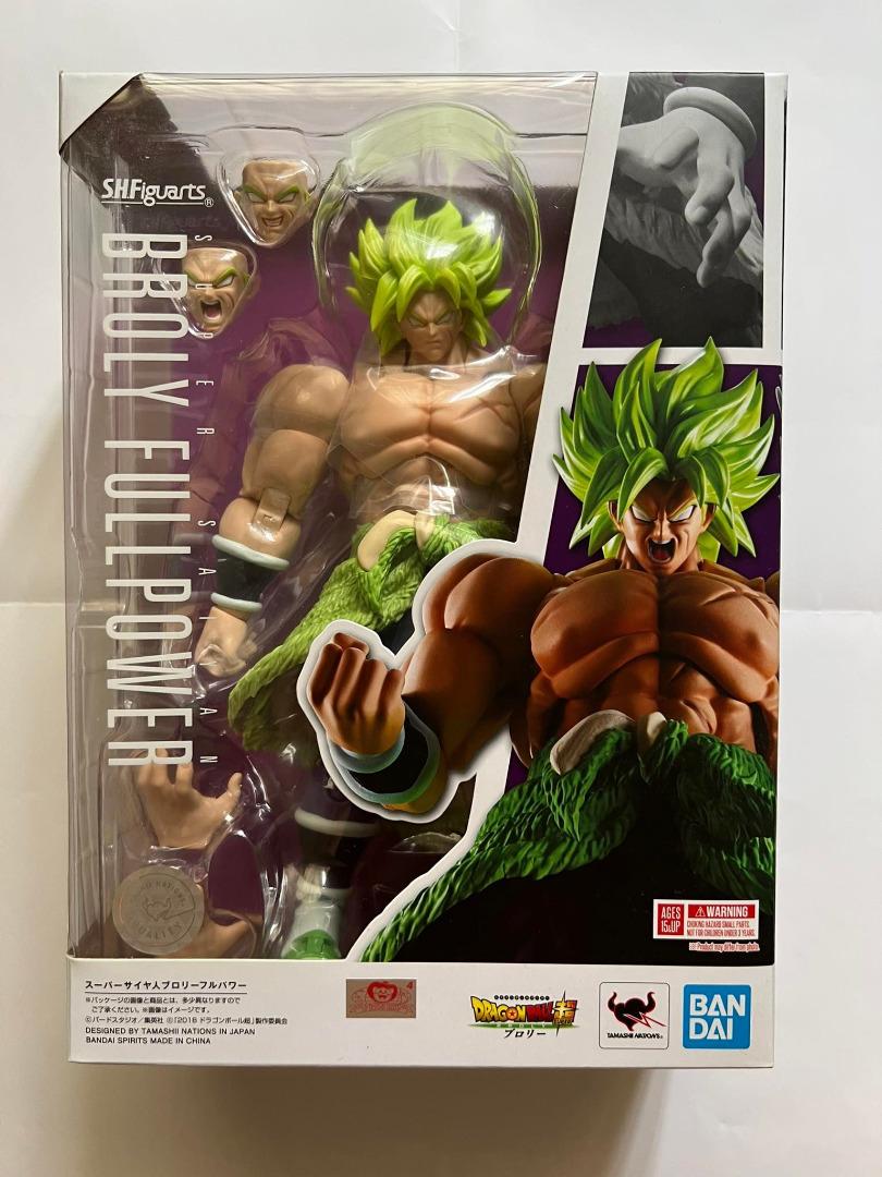 Broly full power figuarts 2025