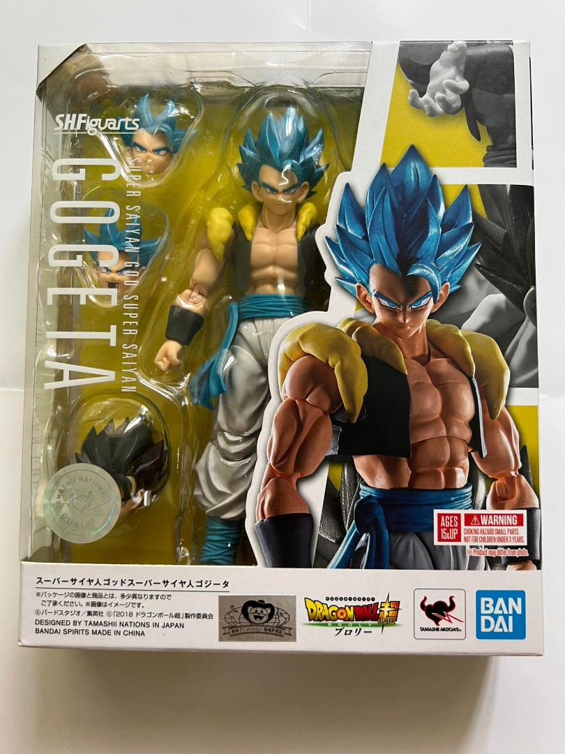Ssb gogeta sh new arrivals figuarts