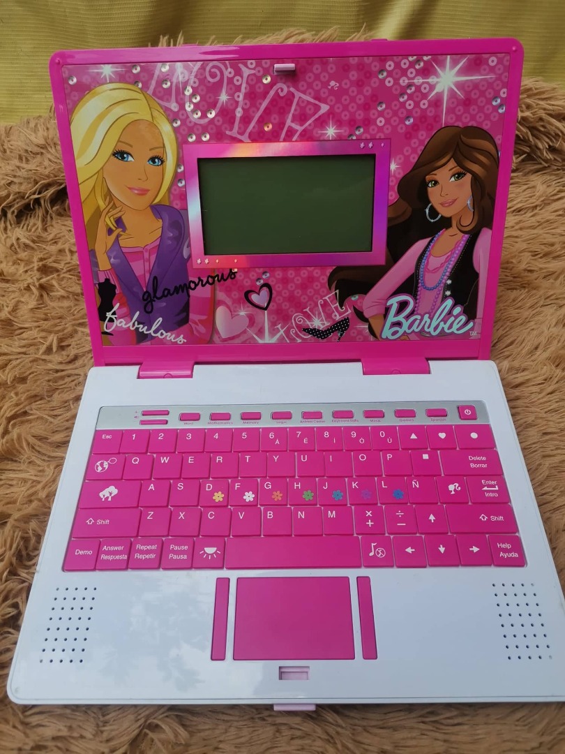 Barbie BBook Smart Learning Laptop For Kid