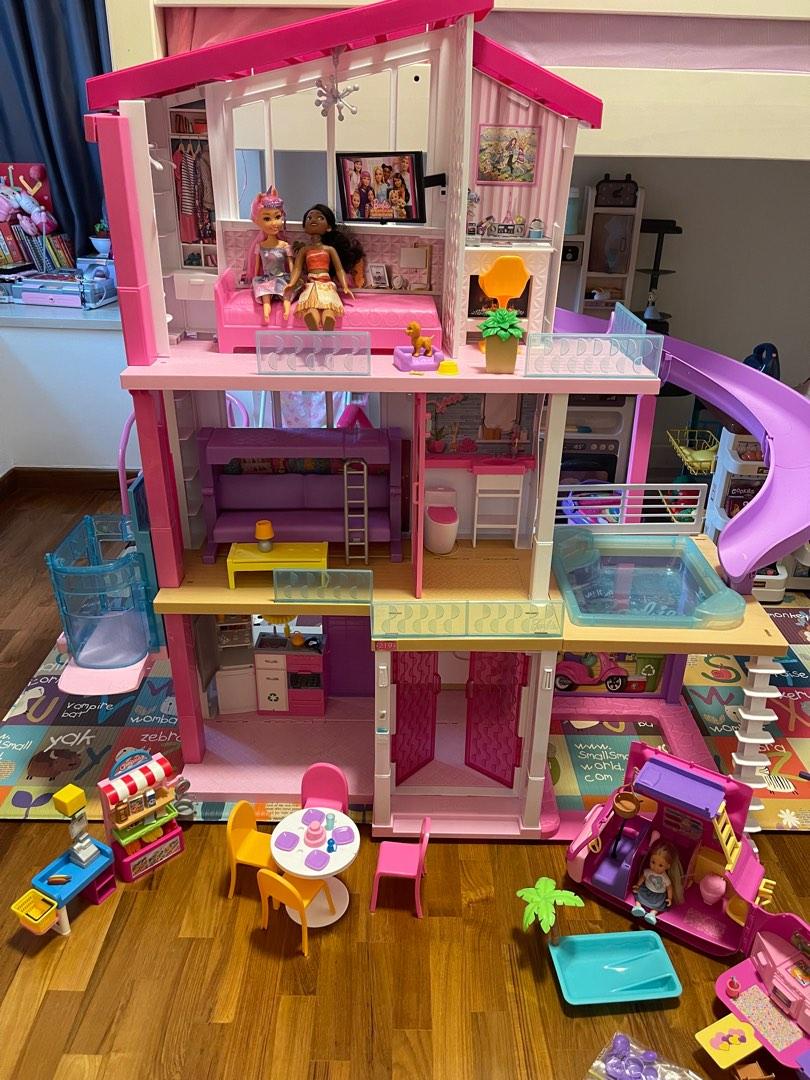 Barbie best sale delivery games