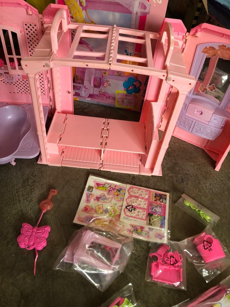 Barbie folding deals house 2000