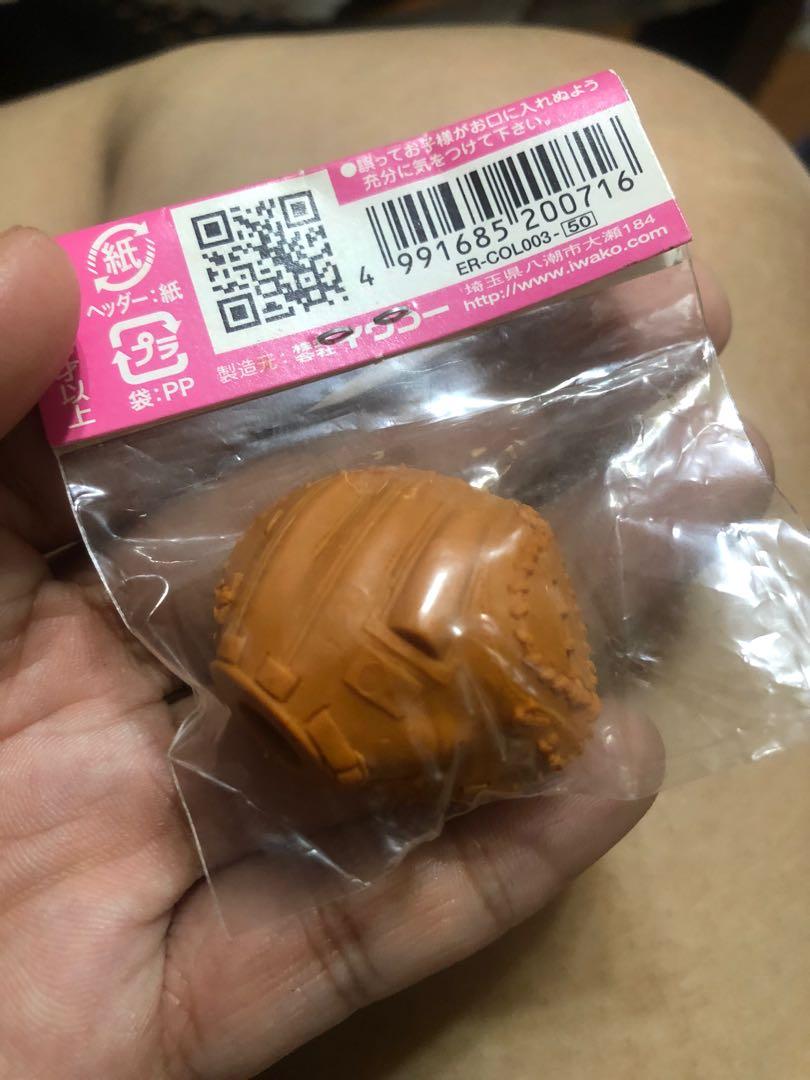 Baseball eraser, Hobbies & Toys, Stationary & Craft, Stationery