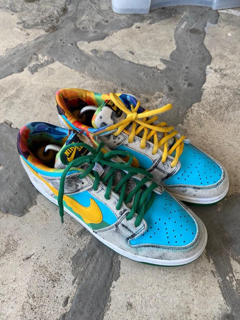 retail for ben and jerry dunks