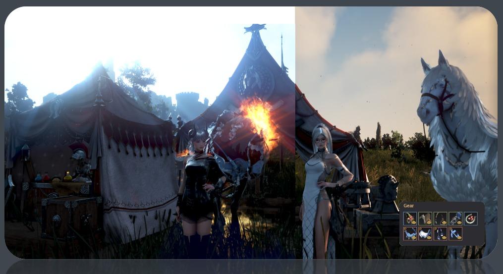 Black Desert Online Account 685 GS, 2 Carracks, 2 Dream Horses, Unli