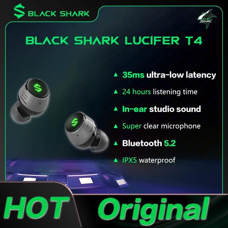 Black Shark Lucifer T4 (TWS: Earbuds) [BNew with 3 months warranty ...