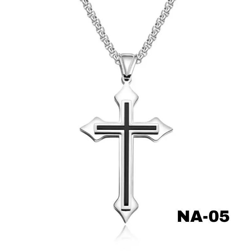 Free cross necklace by mail shop