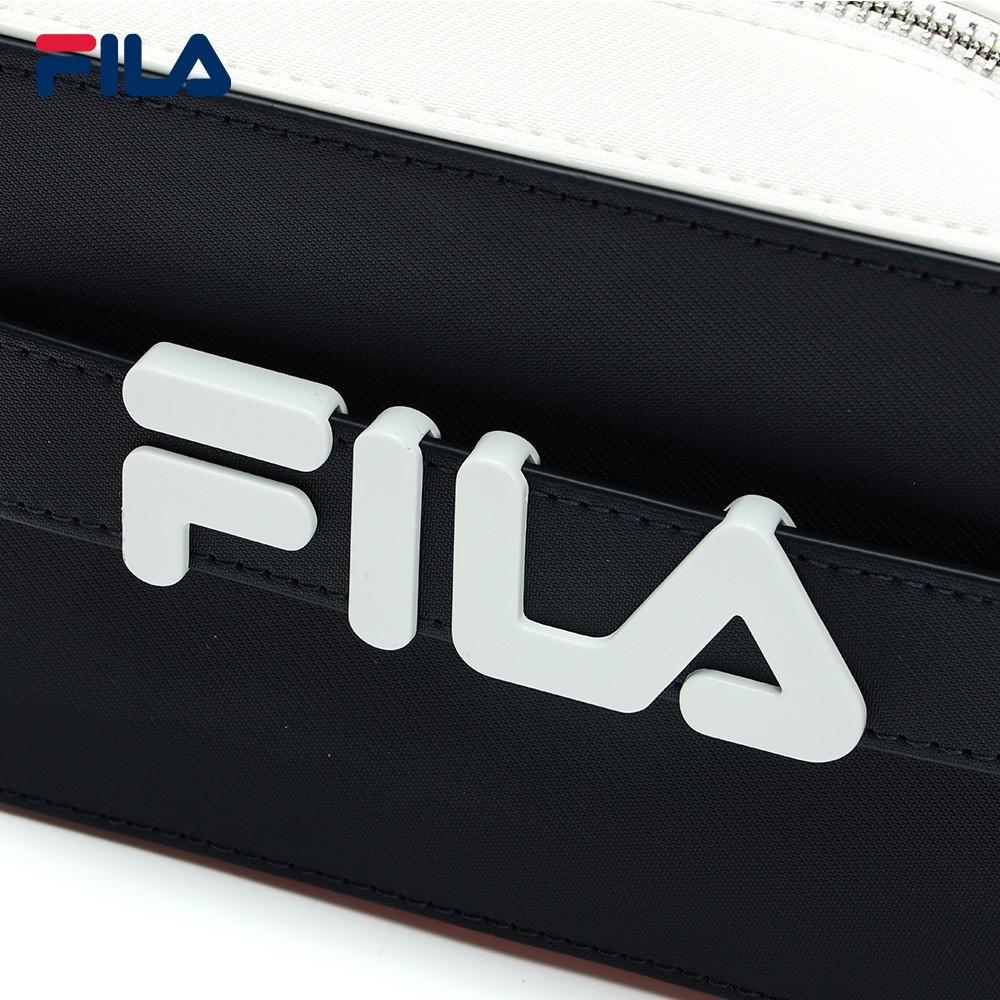 BNIB FILA Logo Crossbody Bag in Navy, Women's Fashion, Bags & Wallets