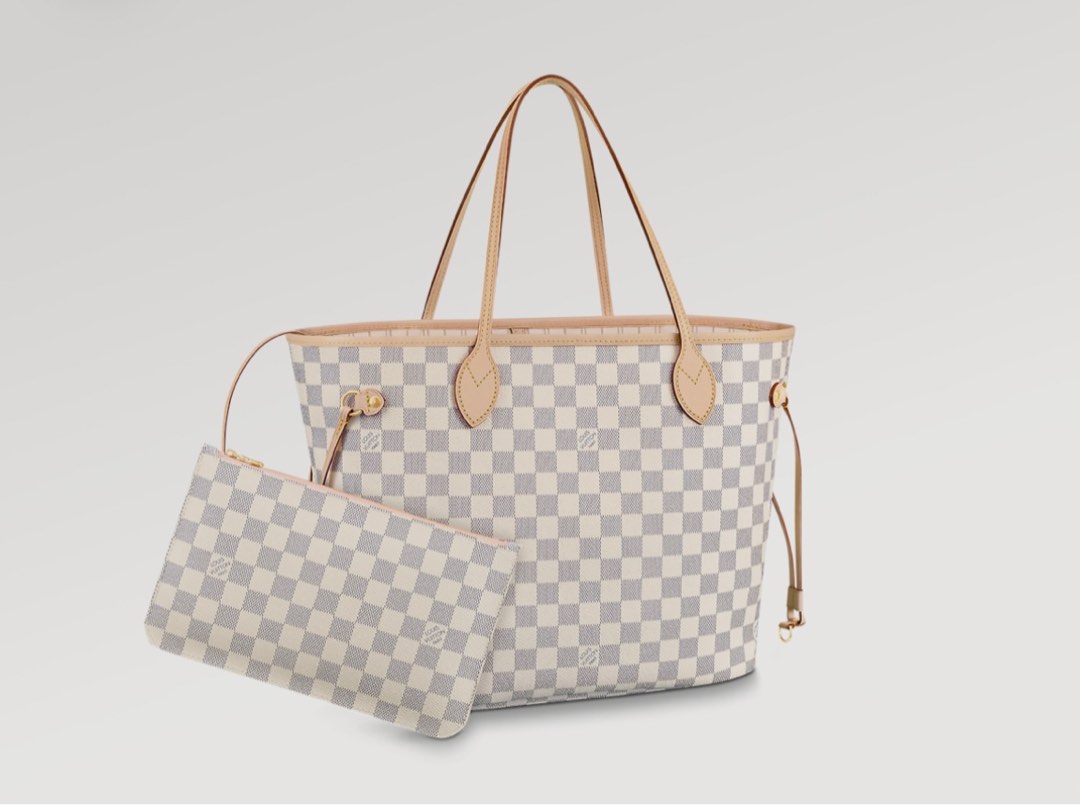 BNIB LV Neverfull with organiser, Women's Fashion, Bags & Wallets, Tote