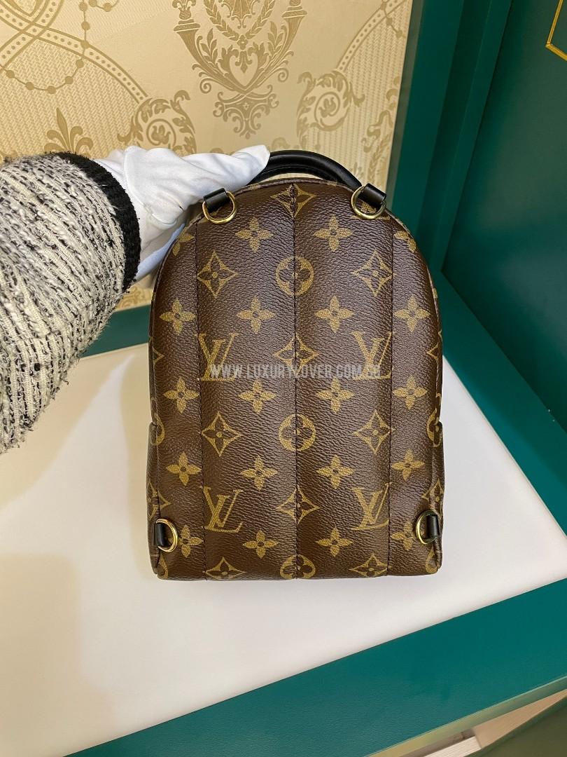 BNIB LV Palm Spring Mini Backpack Monogram Canvas GHW (S$2,650)