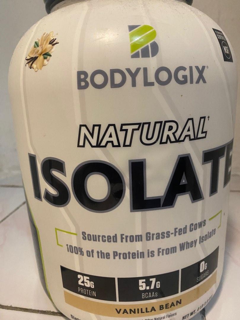Bodylogic isolate protein shake, Makanan & Minuman, Minuman ...