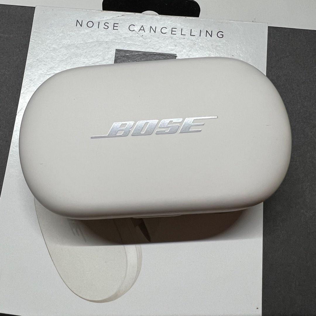 Bose QuietComfort Earbuds 無線消噪耳塞耳機- 白色, 音響器材, 耳機