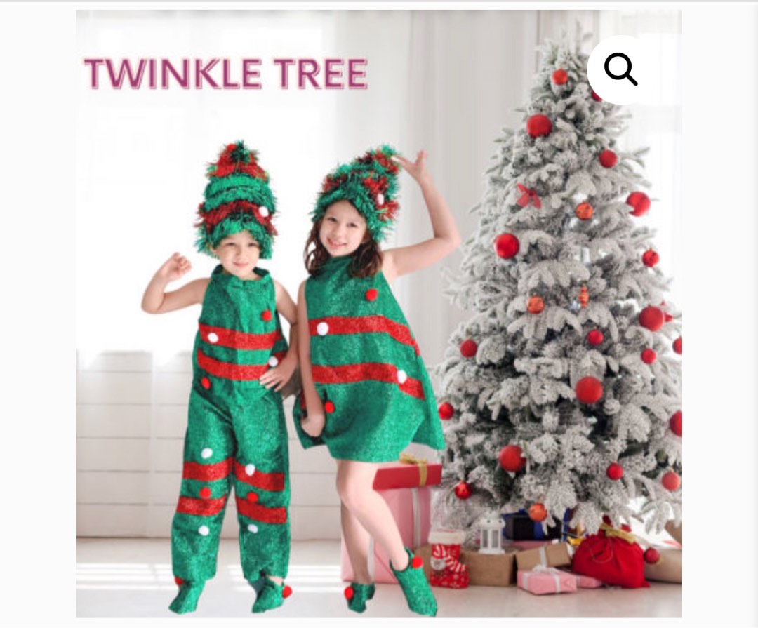 Xmas tree best sale outfit