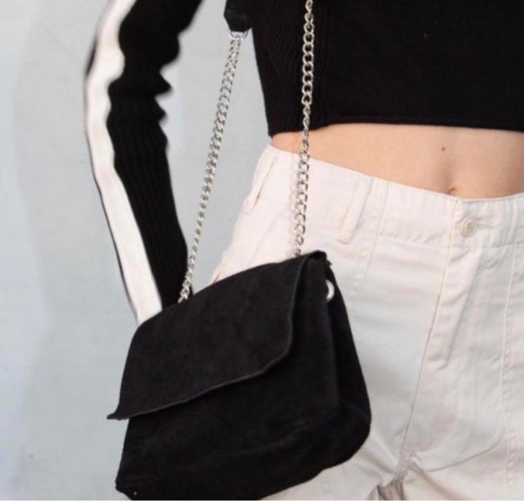 Brandy melville chain fanny pack on sale