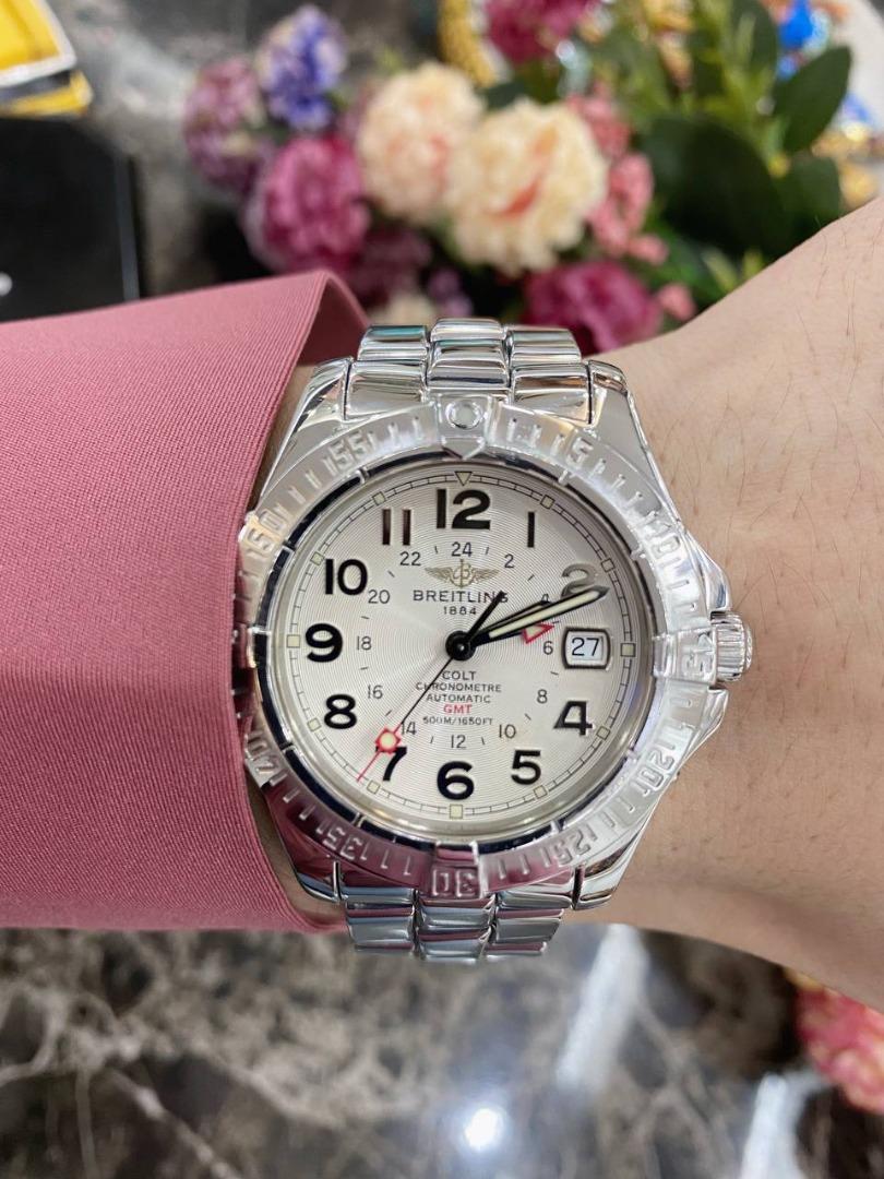 Breitling colt online gmt automatic a32350