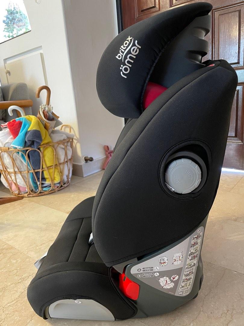 Britax Evolva 123 SICT Car Seat, Babies & Kids, Going Out, Car Seats