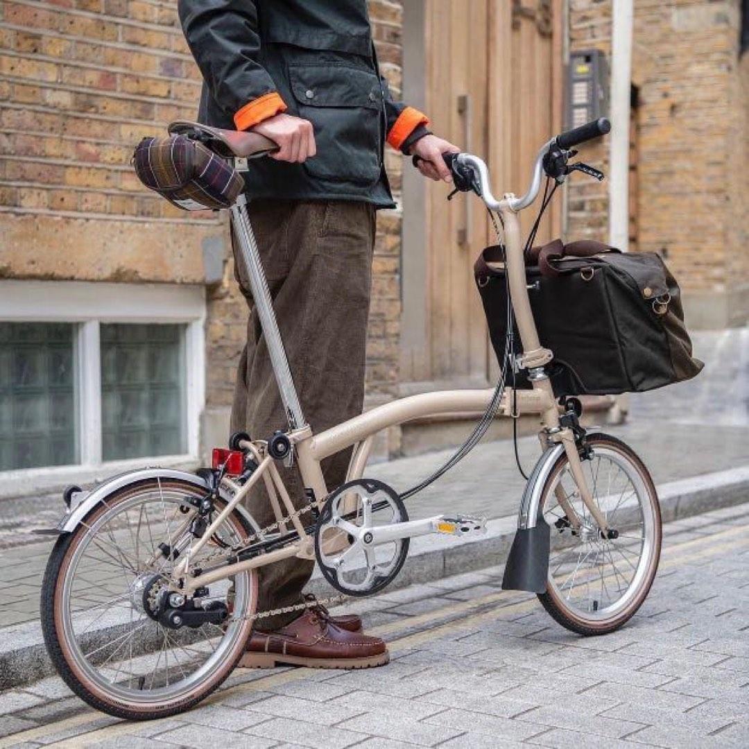 Brompton barbour hotsell