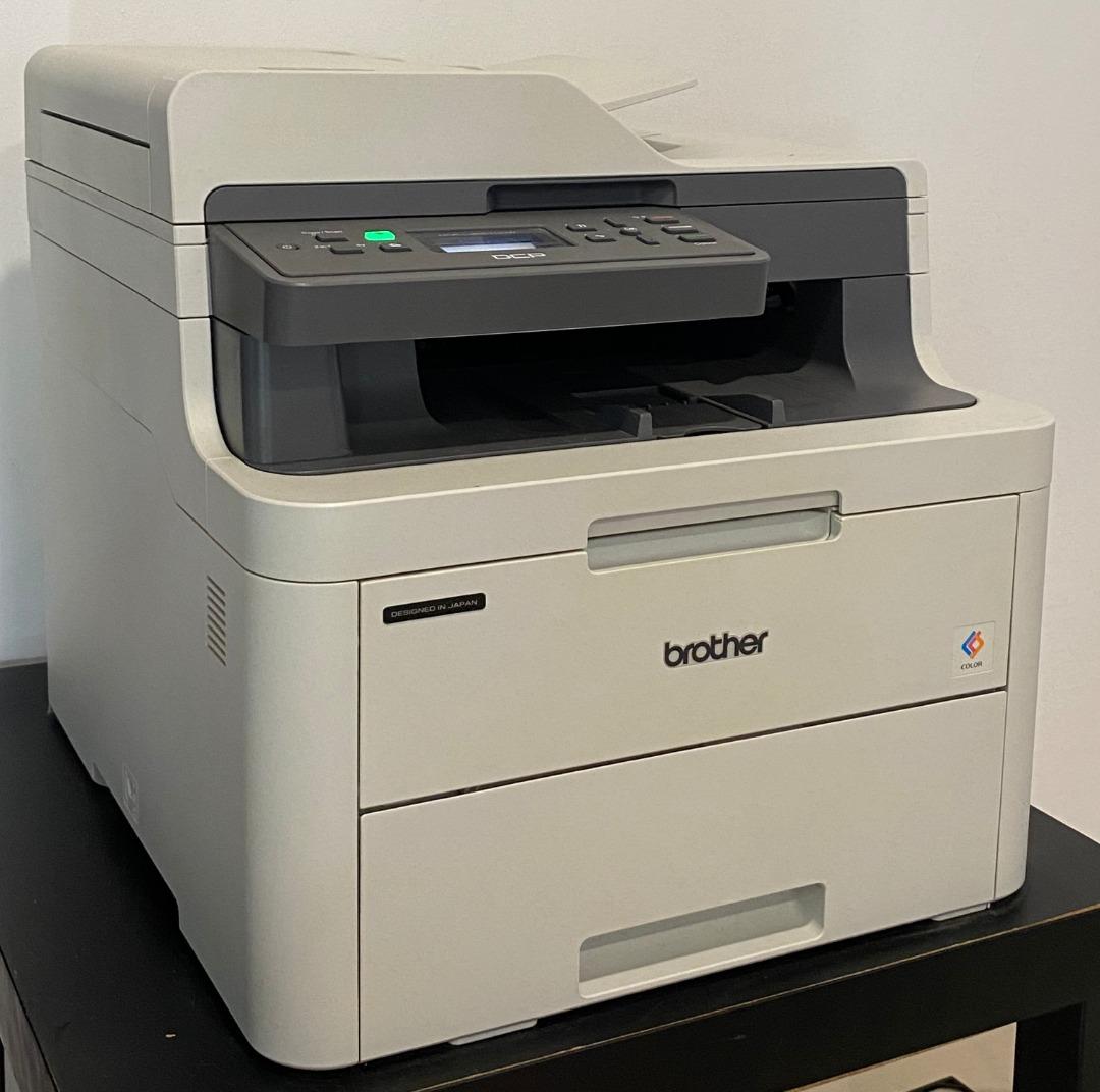 Brother Dcp L3551cdw Colour Laser Printer Computers And Tech Printers Scanners And Copiers On 3317