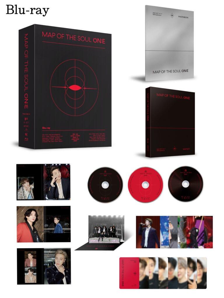 BTS map of the soul on:e DVD Blu-ray グク-