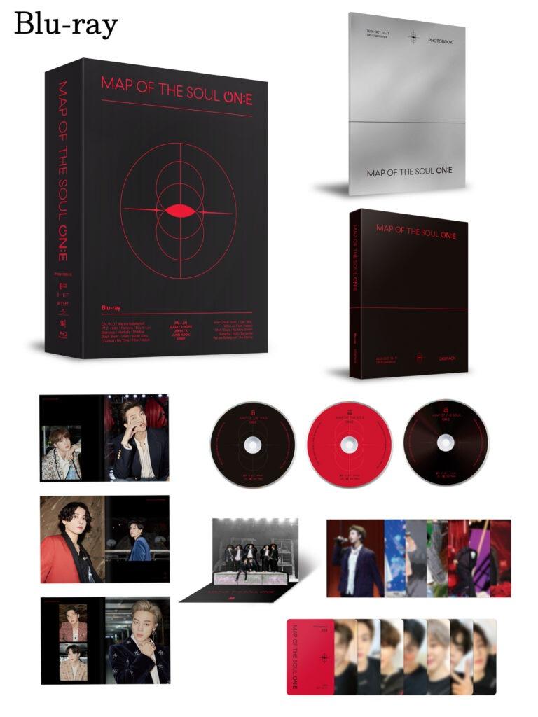 MAP OF THE SOUL ONE blu-ray  トレカ ジョングク ジョングク トレカ MAP OF THE SOUL ONE:E Blu-ray