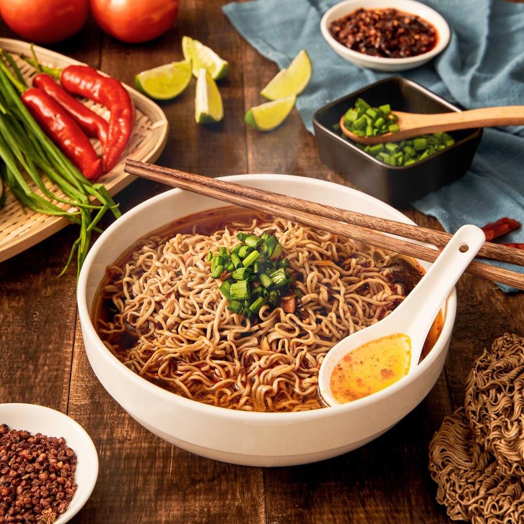 Buckwheat Instant Noodle, Food & Drinks, Packaged & Instant Food on