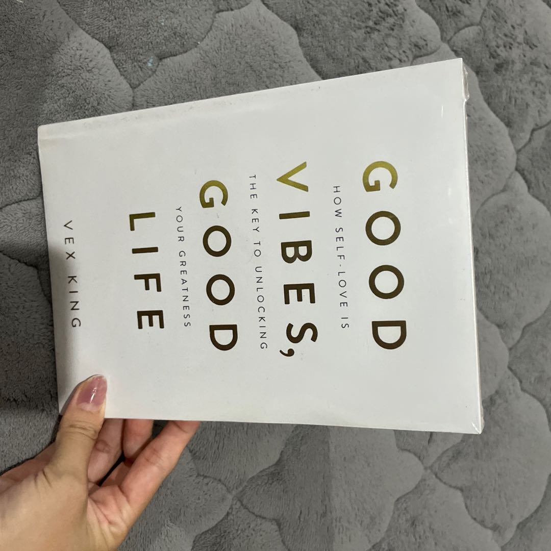Buku Vex King Good Vibes Good Life, Buku & Alat Tulis, Buku di Carousell