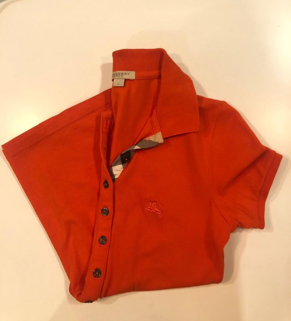 Burberry sales shirt women