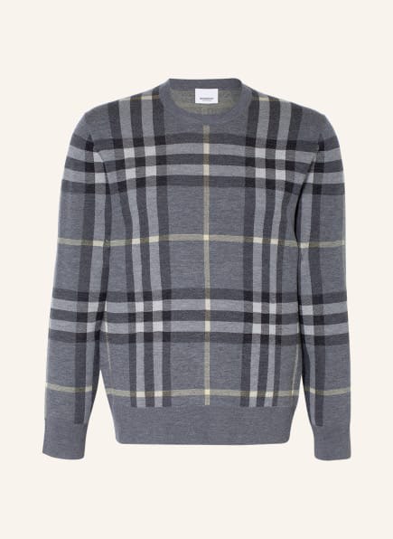 Men burberry clearance sweater