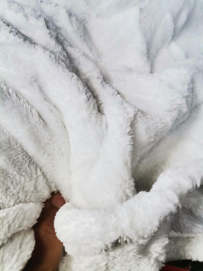 Calvin Klein blanket, Furniture & Home Living, Bedding & Towels on