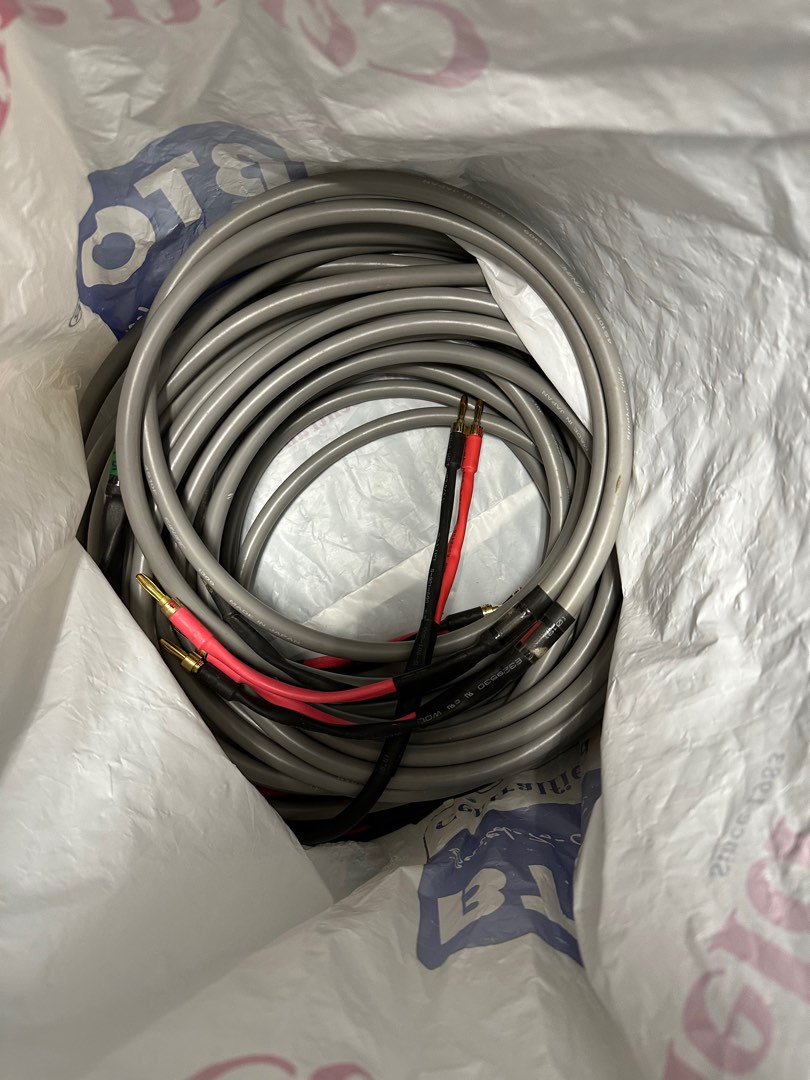 Canare 4s10f x 5 4s8 x 2, 音響器材, 其他音響配件及設備 - Carousell