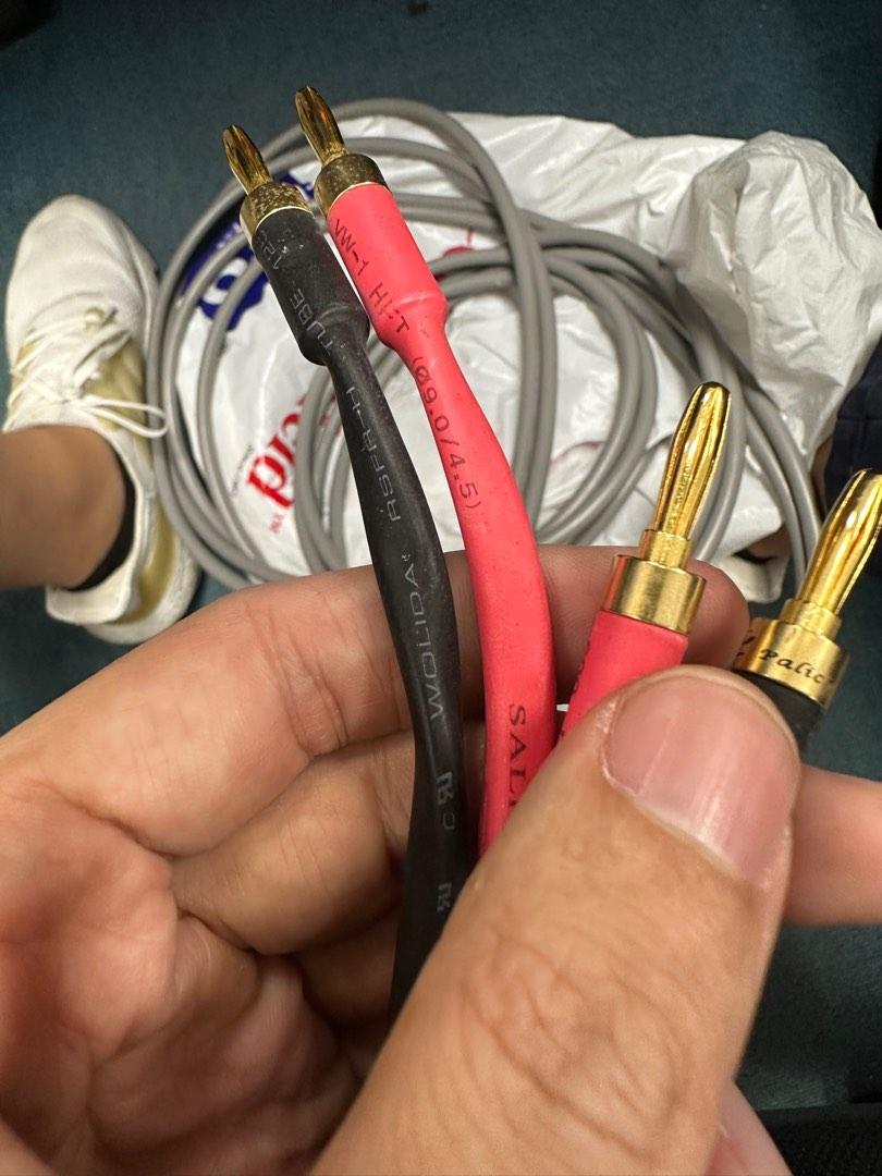 Canare 4s10f x 5 4s8 x 2, 音響器材, 其他音響配件及設備 - Carousell